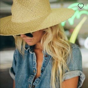 Billabong x Salty Blonde Sun Rays Wide Brim Hat